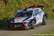 Neuville en tête du shakedown en Allemagne