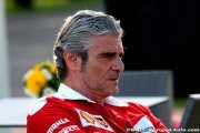 Arrivabene en colère contre les propos d'Ecclestone