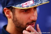 Ricciardo s'attend à une lutte serrée contre les Ferrari à Austin