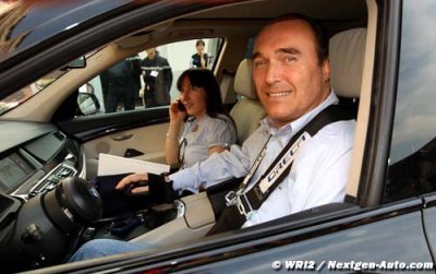 Streiff apologises to Todt for Bianchi comments