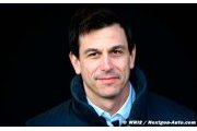 Wolff : Audi est le bienvenu en F1
