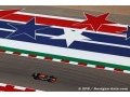 Verstappen prend la pole du Sprint F1 d'Austin devant Leclerc
