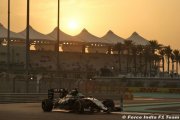 Qualifying - Abu Dhabi GP report: Force India Mercedes