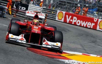 Alonso pense avoir raté la victoire de peu à Monaco