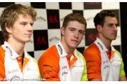 Force India sets Tuesday launch for VJM04