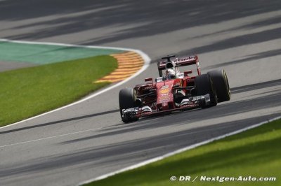 Vettel&nbsp;: Je vais parler à Verstappen de son comportement à Spa