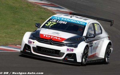 WTCC champion López is the Nordschleife test meister