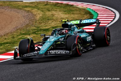 Aston Martin F1 se prépare pour un circuit de Suzuka ’extrêmement physique’