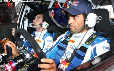 Al-Attiyah leads Cyprus Rally