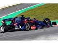 Toro Rosso et Honda se félicitent d'une première semaine sans problème