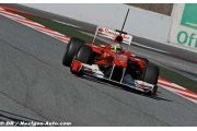 Alonso buoyed by Barcelona breakdown