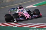 Un premier jour qui a servi de shakedown à Racing Point
