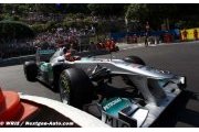 Schumacher confiant pour Monaco malgré sa pénalité