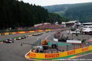 TF1 diffusera aussi les Grands Prix de Belgique et d'Italie