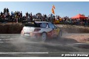 ES13 : Ogier fait le meilleur temps