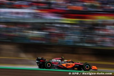 Norris ’ne sait pas’ comment McLaren F1 peut encore lutter contre Alpine
