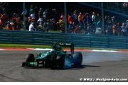 Une course tranquille voire anonyme pour Caterham