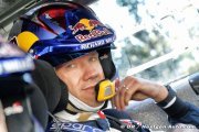 Ogier en tête du shakedown du Rallye d'Espagne