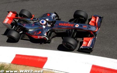 McLaren running split F-duct setups for Monza