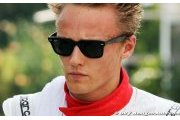 Chilton attend beaucoup de l'arrivée de Ferrari