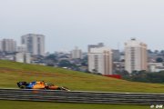 McLaren n'est pas encore dans le rythme