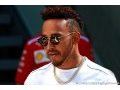 Hamilton se plaint sur Instagram du manque de diversité en F1