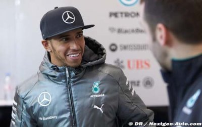 Presque une semaine de rêve pour Mercedes