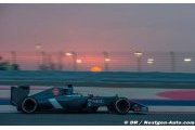 La Sauber C33 souffre en ligne droite
