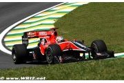 Timo Glock devance les Lotus