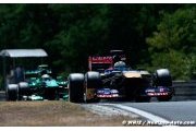 Toro Rosso s'attendait à moins souffrir en course