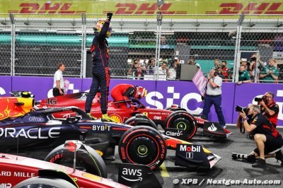 Pérez&nbsp;: ’On ne pensait pas être au niveau des Ferrari’ en qualifs