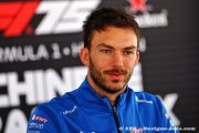 Gasly revient sur le choc de l'après-GP2 : 'ça a été comme une gifle'