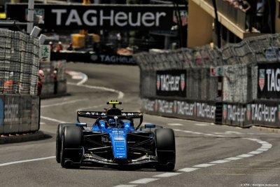 Williams se place au contact du top 10 après les EL2 à Monaco