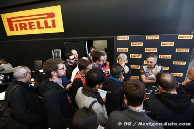 Pirelli invite les écuries à fournir des mulets 2018 pour les 18 pouces