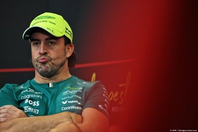 ’Aucun doute’&nbsp;: Alonso mise sur Newey mais calme les attentes sur l’AMR26 version B