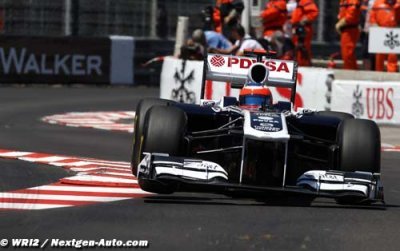 Barrichello marque les premiers points de Williams