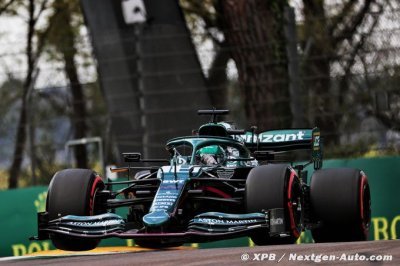 Chez Aston, Stroll passe en Q3, Vettel demande de la patience après une nouvelle déception