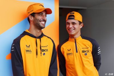 Brown : Ricciardo n'a pas mis Norris sous pression chez McLaren F1