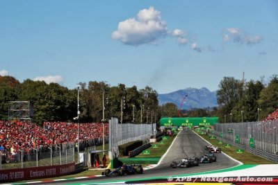 Un plan d’urgence pour sauver le Grand Prix d’Italie en F1