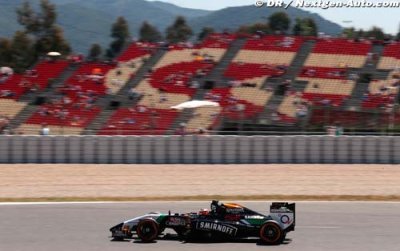 Qualifying - Spanish GP report: Force India Mercedes