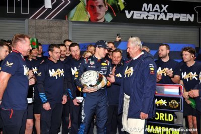 Marko&nbsp;: Après Monza, j’étais sceptique pour le titre de Verstappen