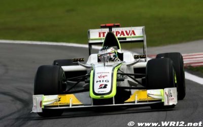 Une Formule 1 électrique testée en secret&nbsp;!