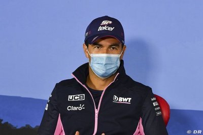 Pérez&nbsp;: entre McLaren et nous, la différence se fait par les pilotes
