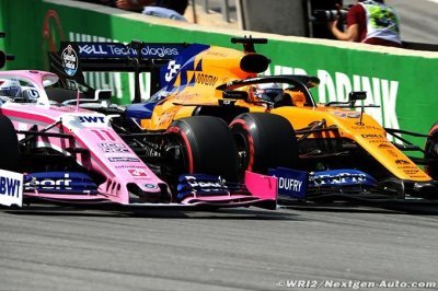 Norris pense le peloton très serré derrière McLaren