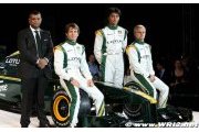 Lotus n'est pas en F1 pour perdre