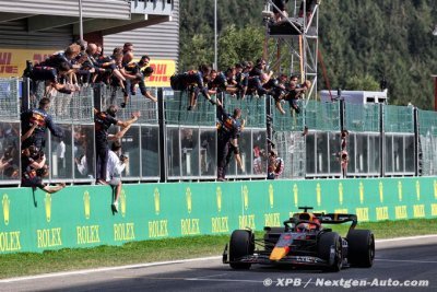 Verstappen ‘ne s’attend pas’ à dominer autant chaque GP