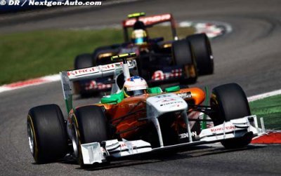 Di Resta est content des points marqués à Monza
