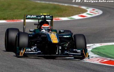 Team Lotus confirms Trulli for 2012