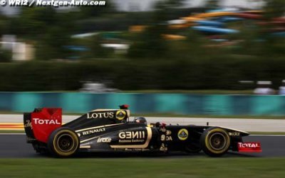 Le châssis de Nick Heidfeld irrécupérable