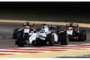 China 2014 - GP Preview - Williams Mercedes